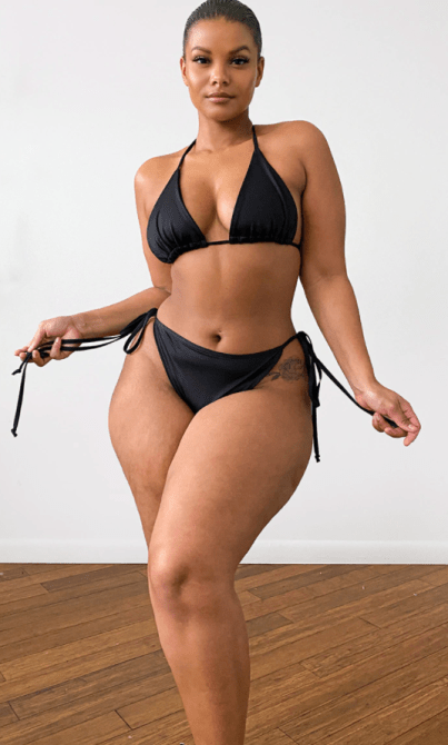 STYLECASTER | Khloe Kardashian String Bikini