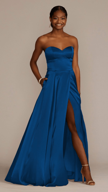 STYLECASTER | Plus Size Bridesmaid Dresses