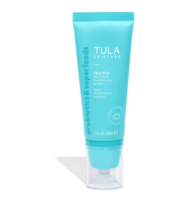 TULA Skin Care Face Filter Blurring and Moisturizing Primer