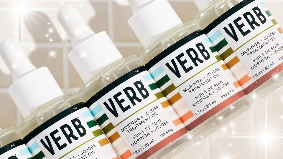 Verb hair oil