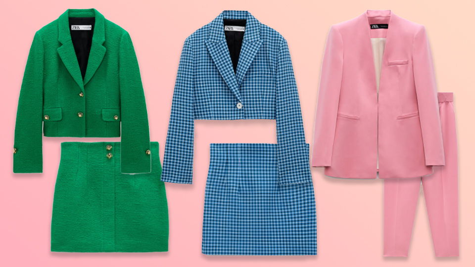 STLYECASTER | Zara Womens Suits