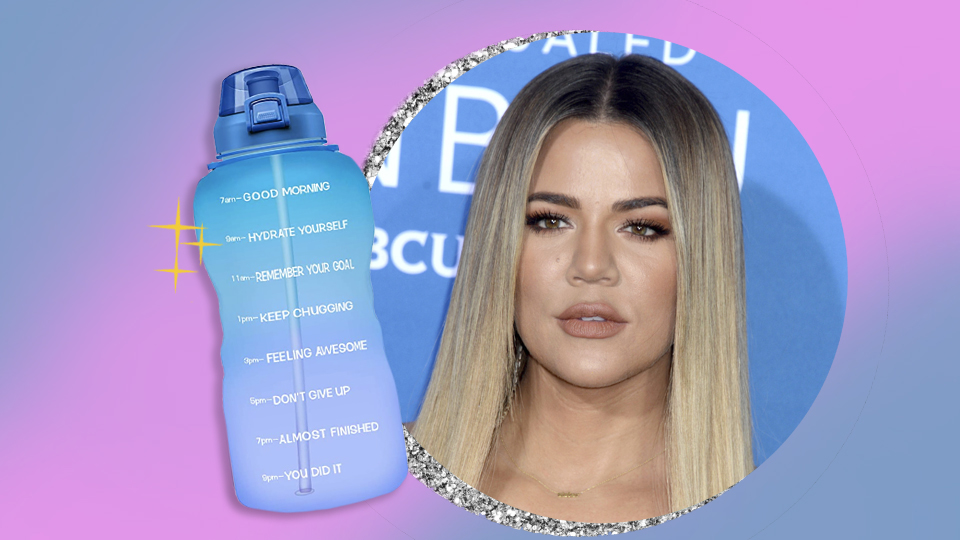 STYLECASTER | Khloé Kardashian Water Bottle Amazon