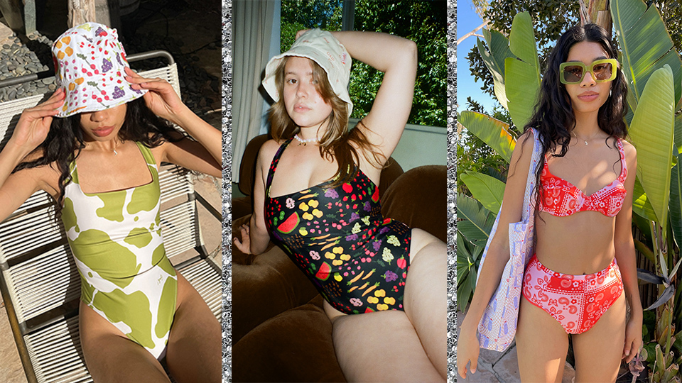 STYLECASTER | Lisa Says Gah OOKIOH Swimwear Collection