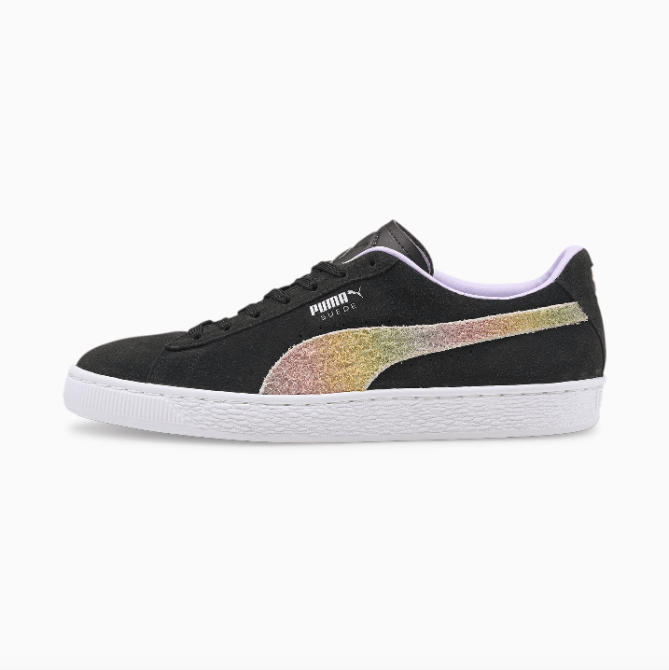pride suede sneakers