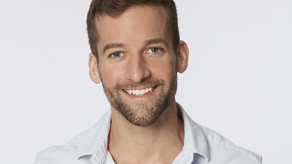 Connor B., "The Bachelorette" 2021