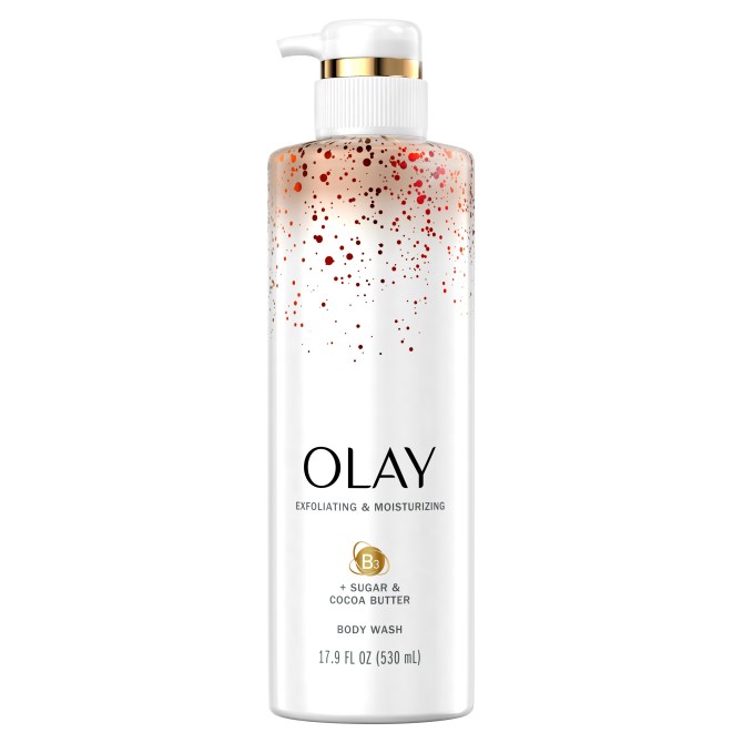 olay body wash