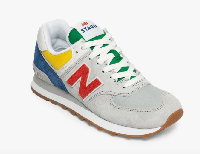STYLECASTER | STAUD x New Balance