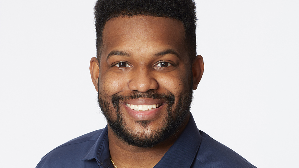 Tre, "The Bachelorette" 2021