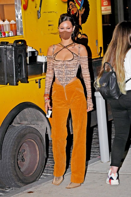 STYLECASTER | Bella Hadid Street Style