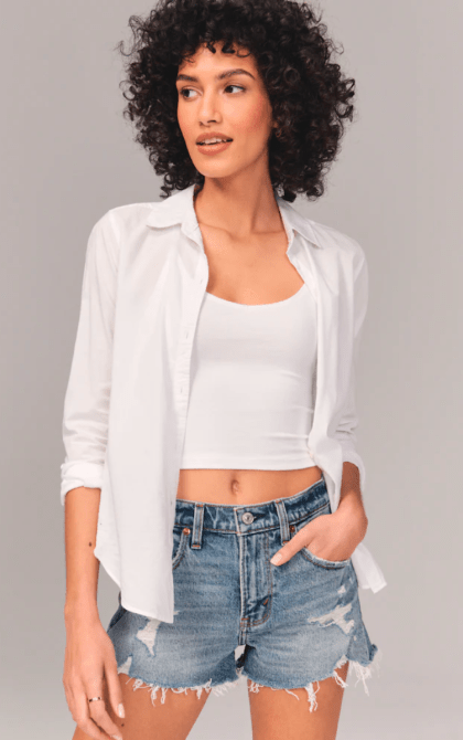 STYLECASTER | Best Denim Shorts