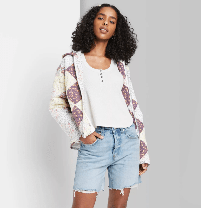 STYLECASTER | Best Denim Shorts