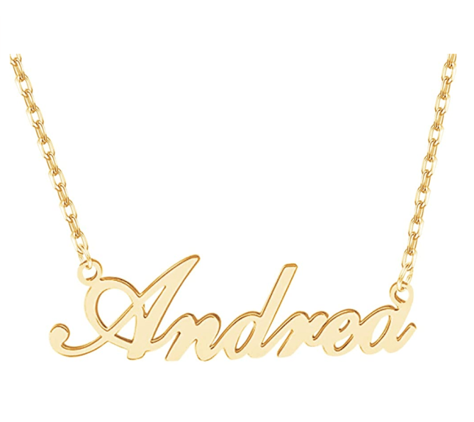 StyleCaster | Name Necklaces