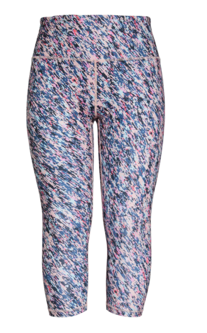 STYLECASTER | Jennifer Lopez's Printed Leggings