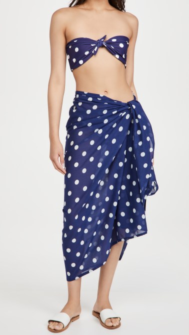 STYLECASTER | Swimsuit Sarongs Set