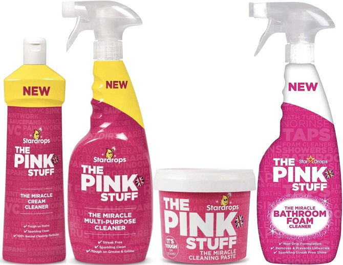 STYLECASTER | The Pink Stuff Review