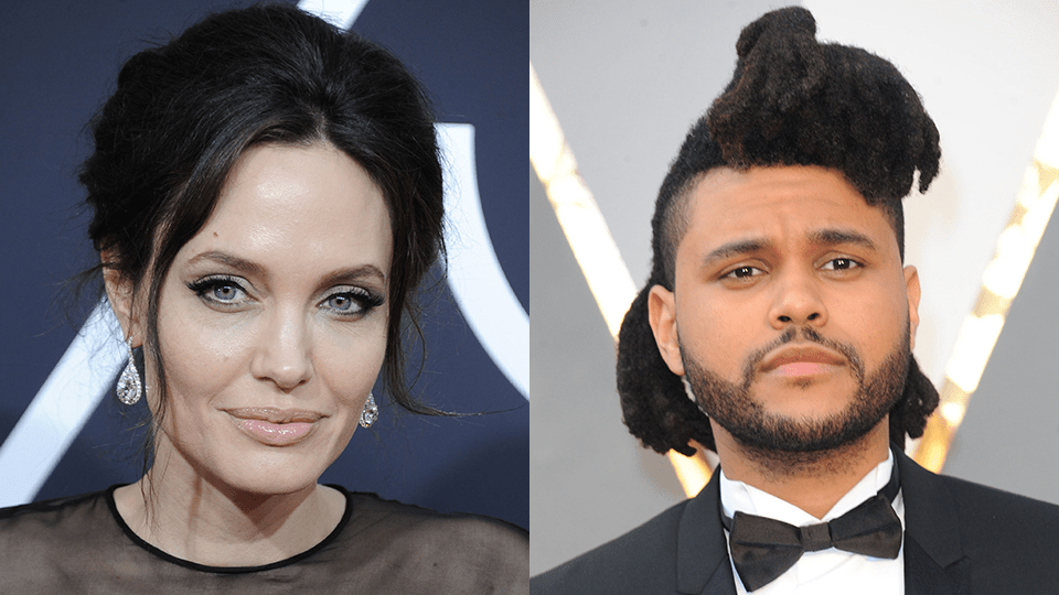Angelina Jolie, The Weeknd