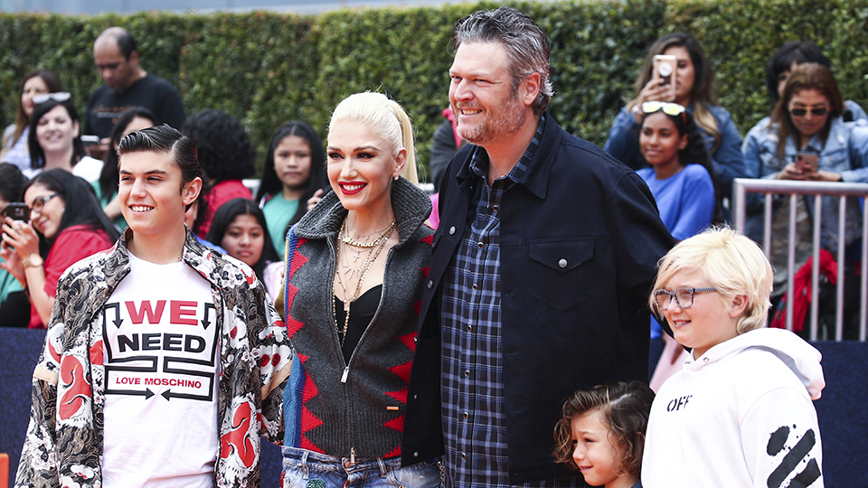 Gwen Stefani, Blake Shelton