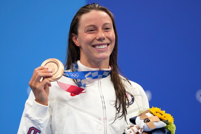 Hali Flickinger, Olympics 2021