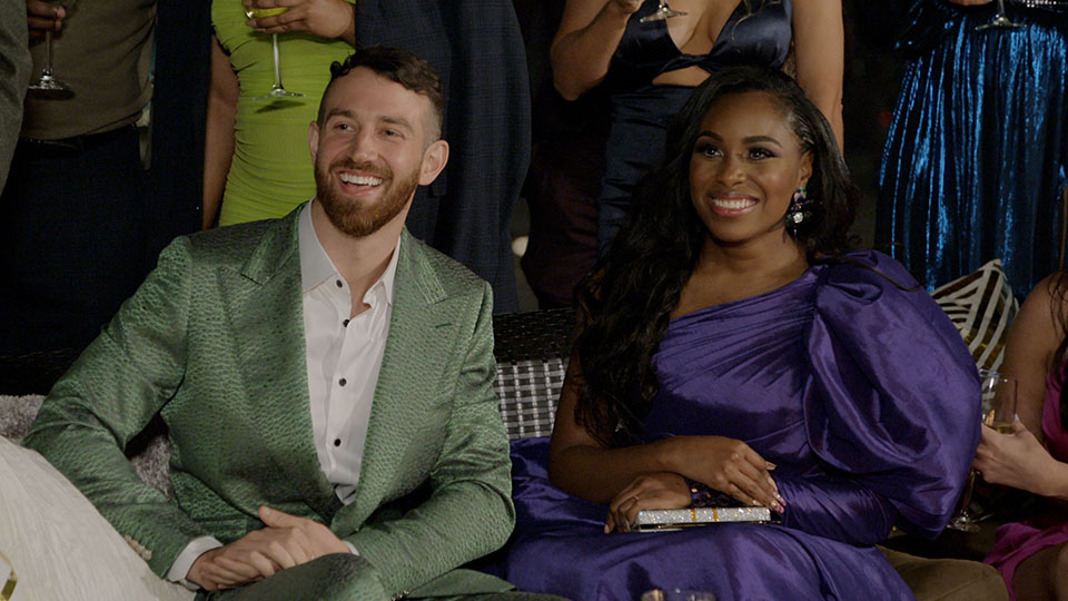 "Love Is Blind," Cameron, Lauren