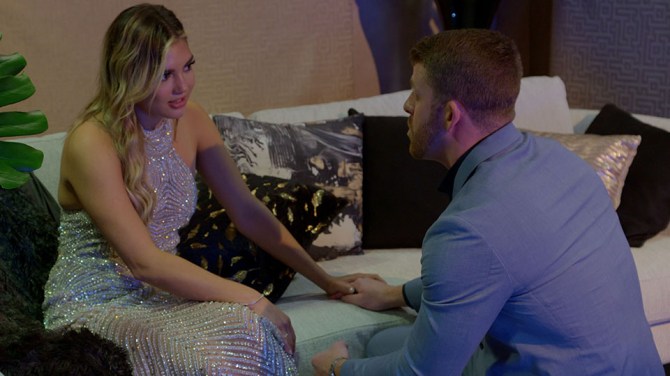 "Love Is Blind," Damian, Gigi