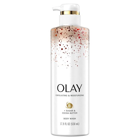 Olay Cleansing & Nourishing Body Wash with Vitamin B3 and Hyaluronic Acid