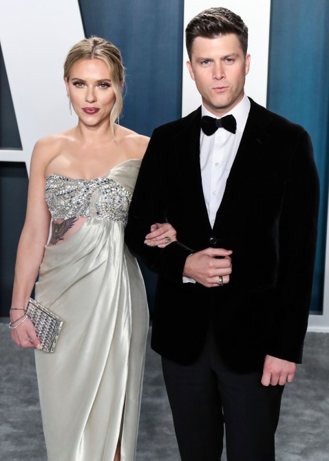 Scarlett Johansson, Colin Jost