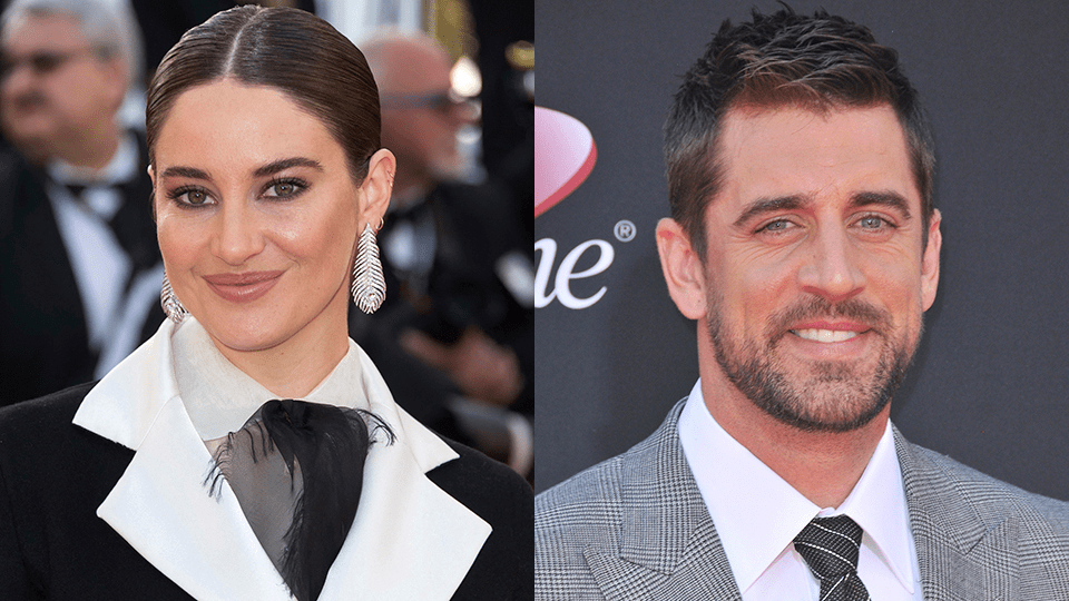 Shailene Woodley, Aaron Rodgers