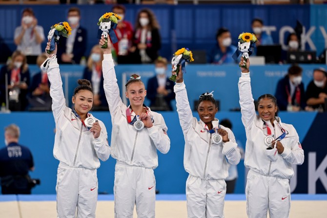 Gymnastics, Olympics 2021