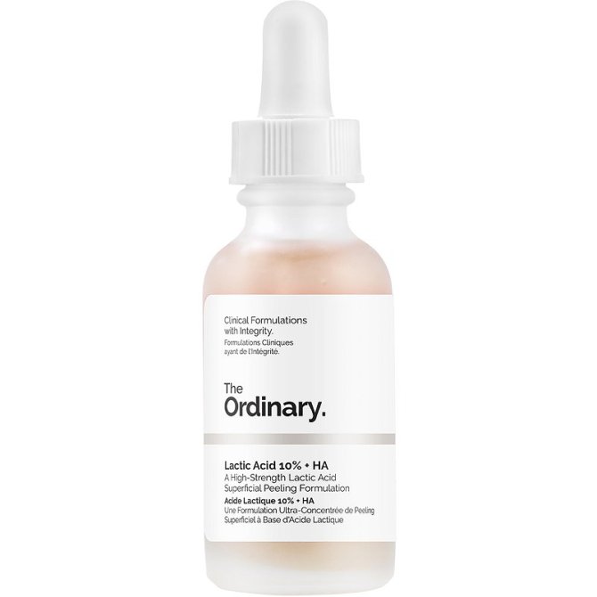 The Ordinary. lactic acid