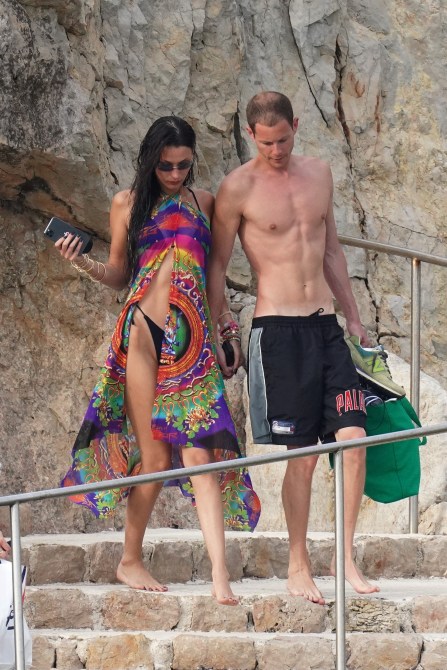 STYLECASTER | Bella Hadid Black Bikini