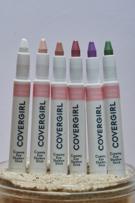 covergirl eyeshadow sticks