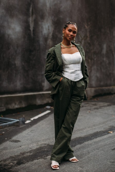 STYLECASTER | Copenhagen SS22 Fashion Week Street Style