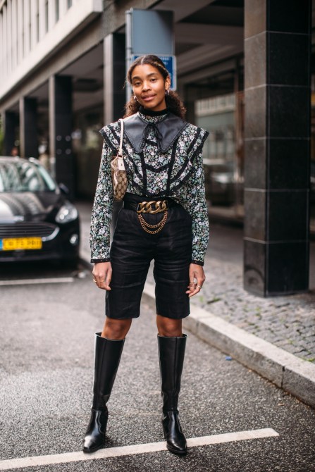 STYLECASTER | Copenhagen SS22 Fashion Week Street Style