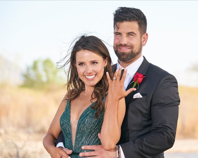 Katie, Blake, "The Bachelorette" 2021