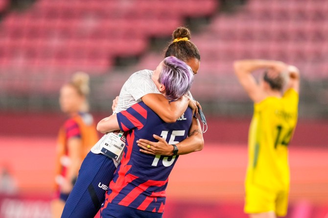 US Women's Soccer Team