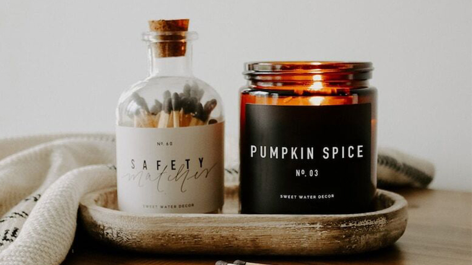 STYLECASTER | Etsy Pumpkin Spice
