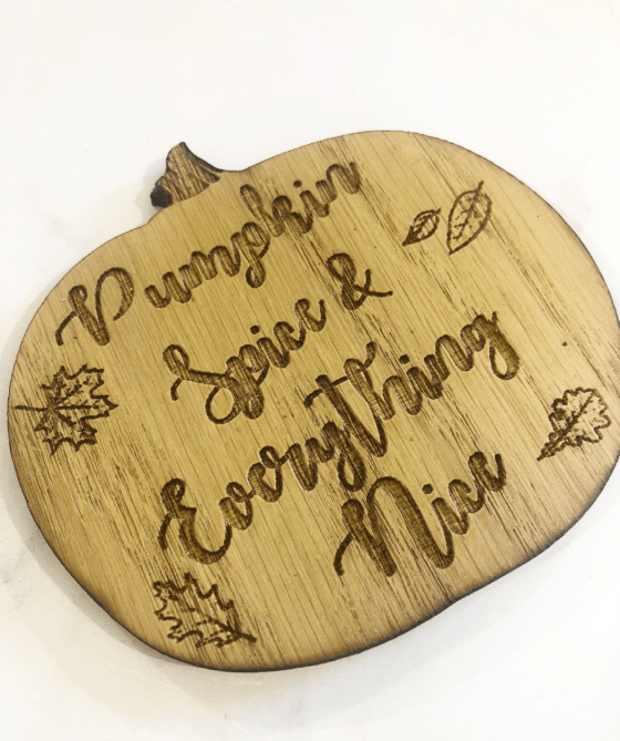 STYLECASTER | Etsy Pumpkin Spice