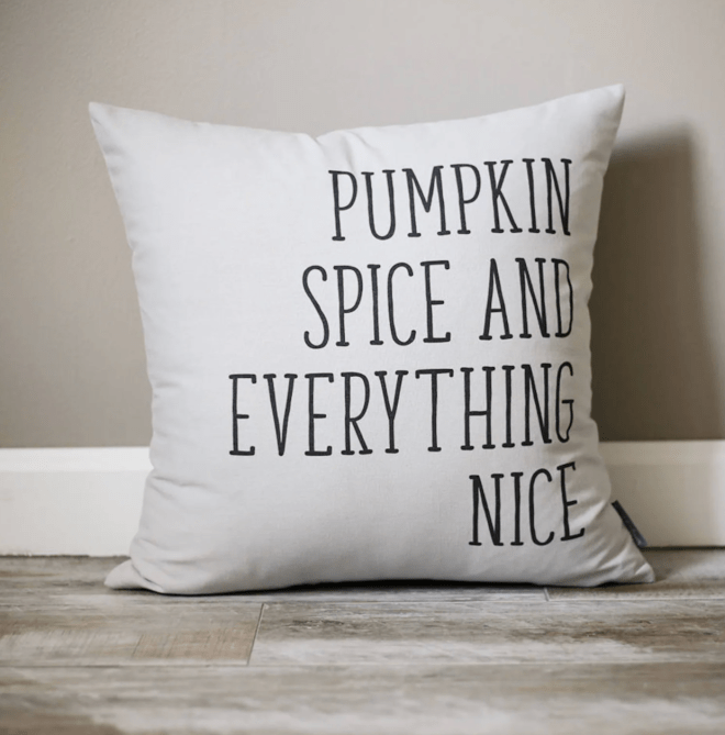 STYLECASTER | Etsy Pumpkin Spice