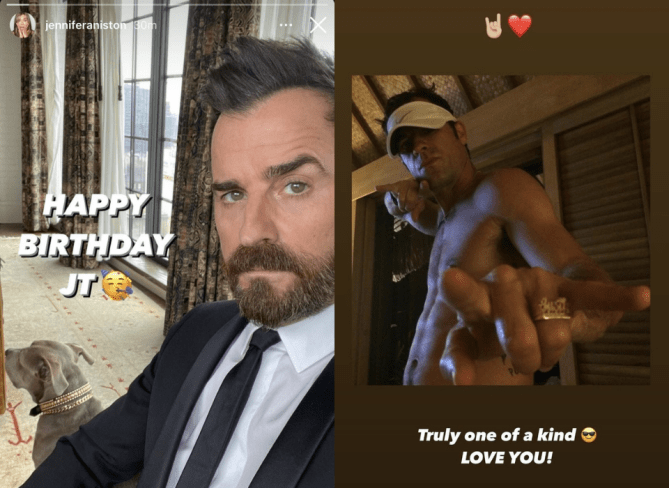 jennifer-aniston-justin-theroux-instagram