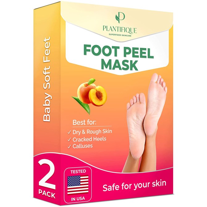 Plantifque Foot Mask