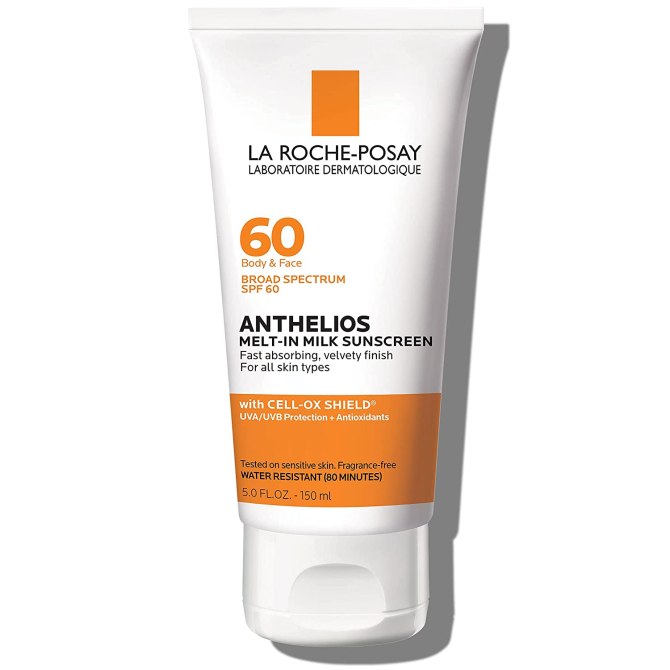 La Roche-Posay Anthelios Melt-In Sunscreen Milk Body & Face Sunscreen