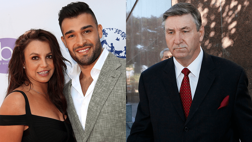 Britney Spears, Sam Asghari, Jamie Spears