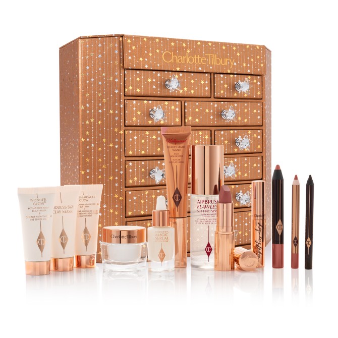 Charlotte Tilbury advent cal