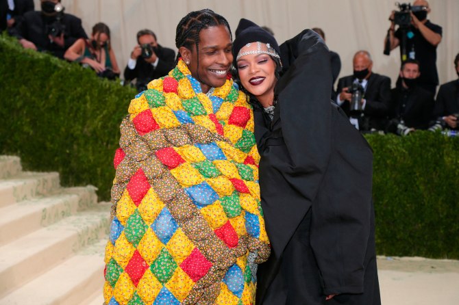 Rocky, A$AP Rocky Met Gala 2021