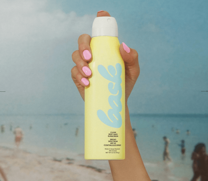 Bask SPF 30 Non-Aerosol Spray