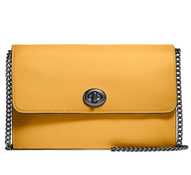 Coach Marlow Leather Crossbody Bag