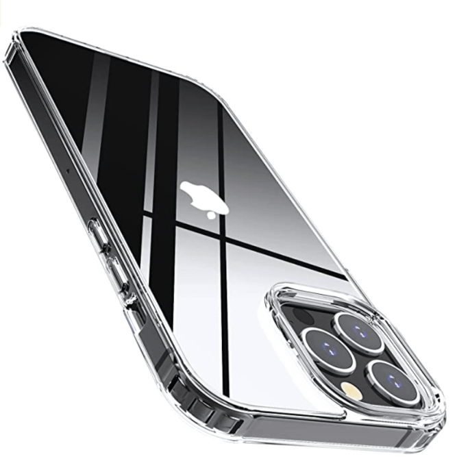 Olsenms Anti-Yellowing Clear Phone Case