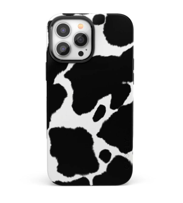 Current MOOd Cow Print Case