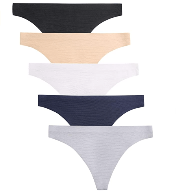 Voenxe Seamless Thongs