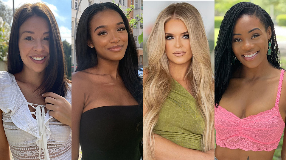 "The Bachelor" 2022 Contestants